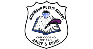 Kohinoor public school logo